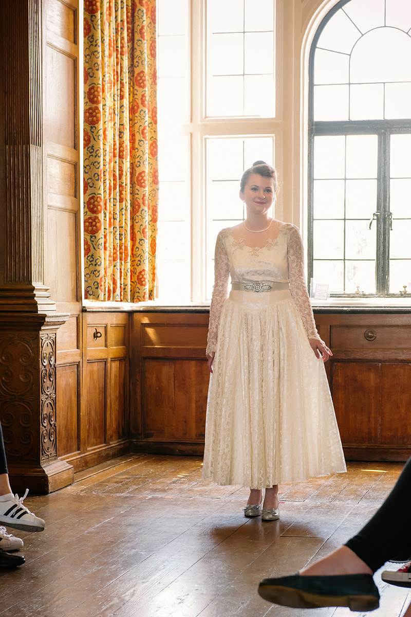 The National Vintage Wedding Fair in London Greenwich, taken by Lily Sawyer