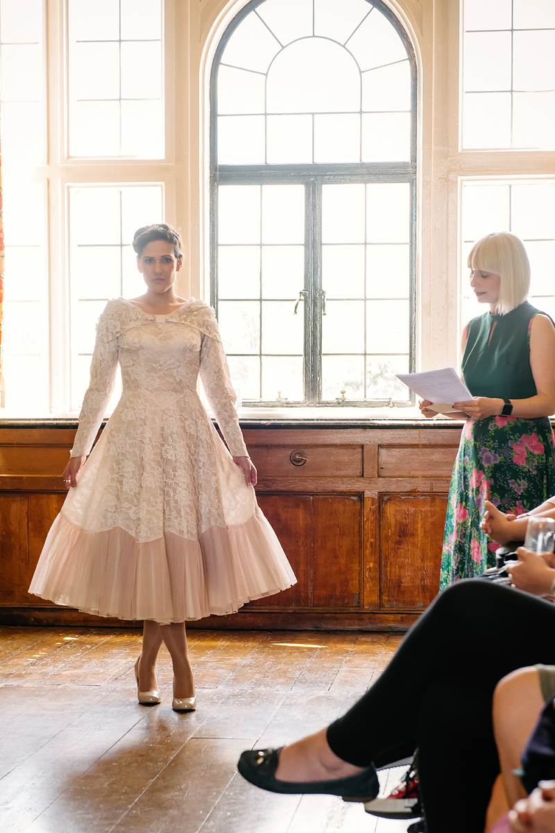 The National Vintage Wedding Fair in London Greenwich, taken by Lily Sawyer