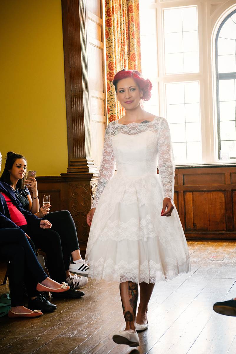 The National Vintage Wedding Fair in London Greenwich, taken by Lily Sawyer