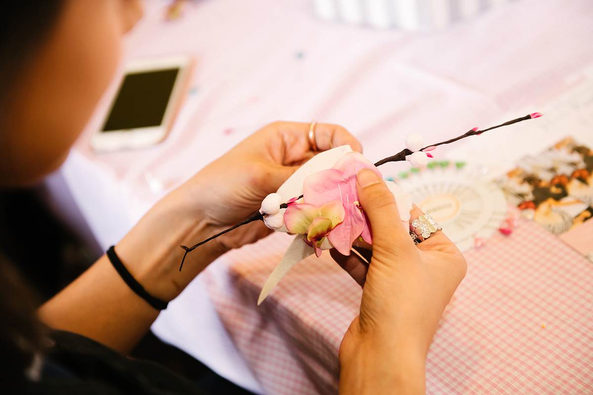 The National Vintage Wedding Fair in London Greenwich, taken by Lily Sawyer