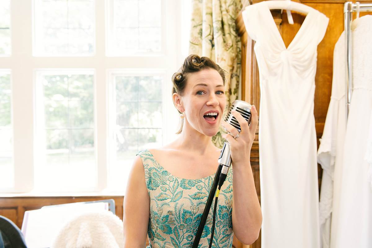 The National Vintage Wedding Fair in London Greenwich, taken by Lily Sawyer