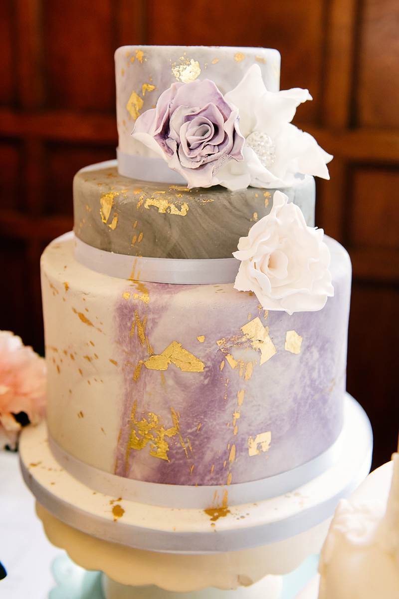 The National Vintage Wedding Fair in London Greenwich, taken by Lily Sawyer: wedding cake