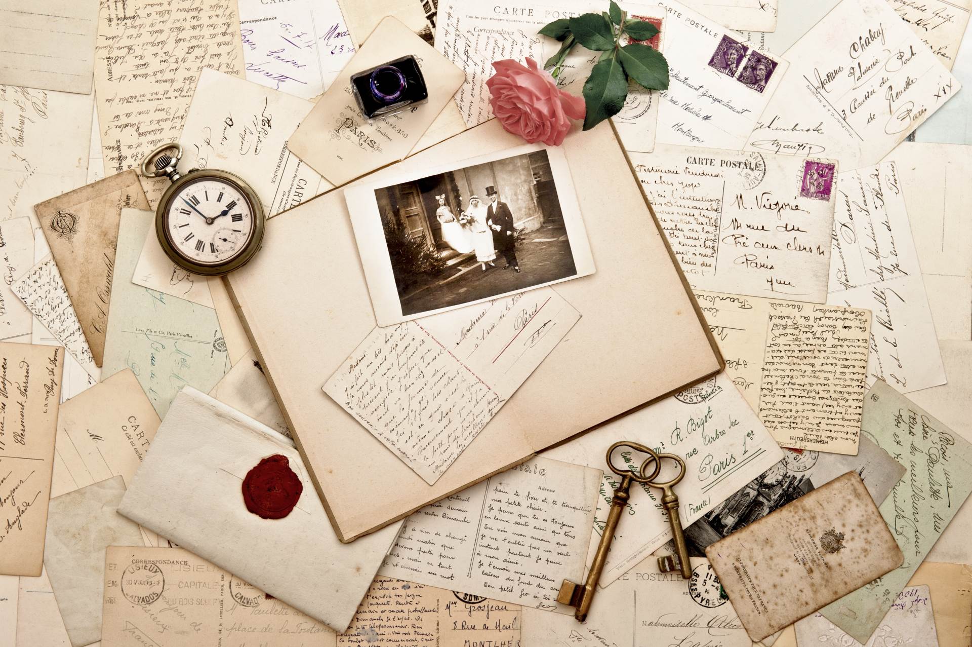 wedding scrapbooking