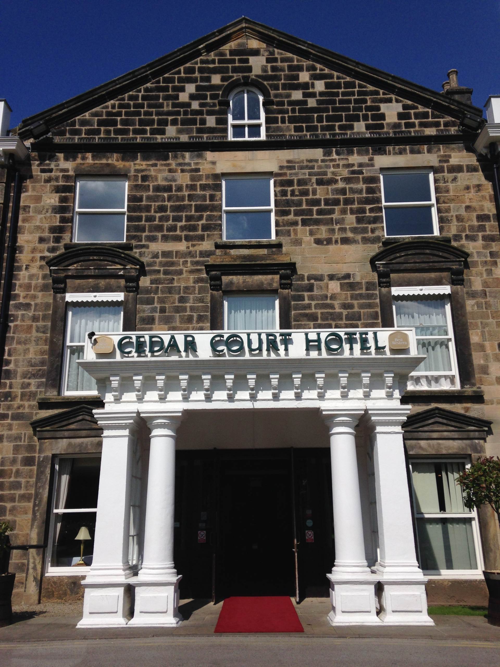 Cedar Court Hotel in Harrogate as featured on The National Vintage Wedding Fair blog