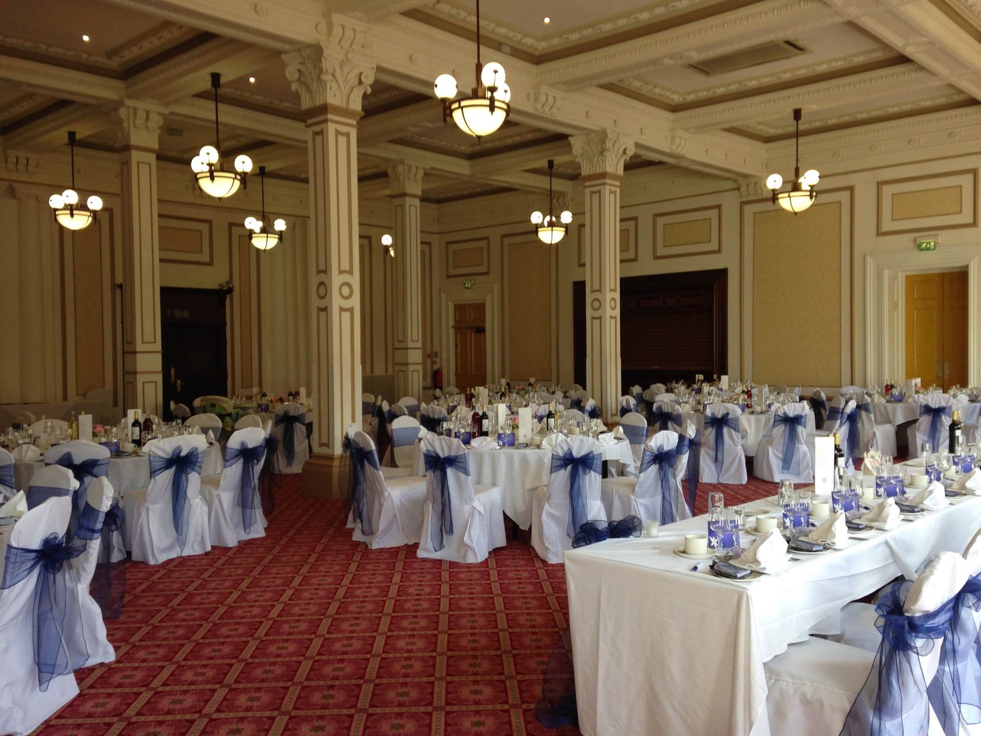 Cedar Court Hotel in Harrogate as featured on The National Vintage Wedding Fair blog