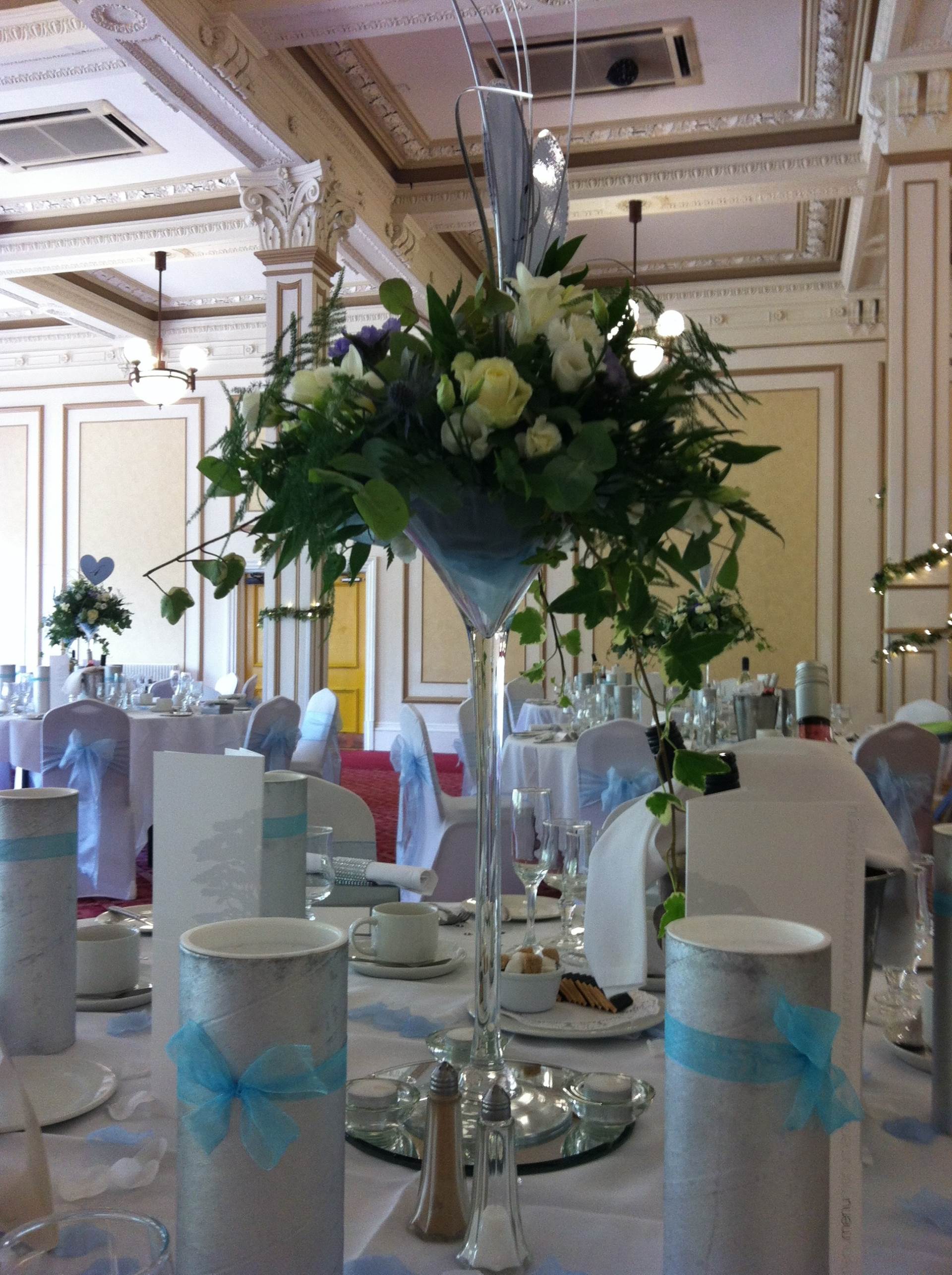 Cedar Court Hotel in Harrogate as featured on The National Vintage Wedding Fair blog