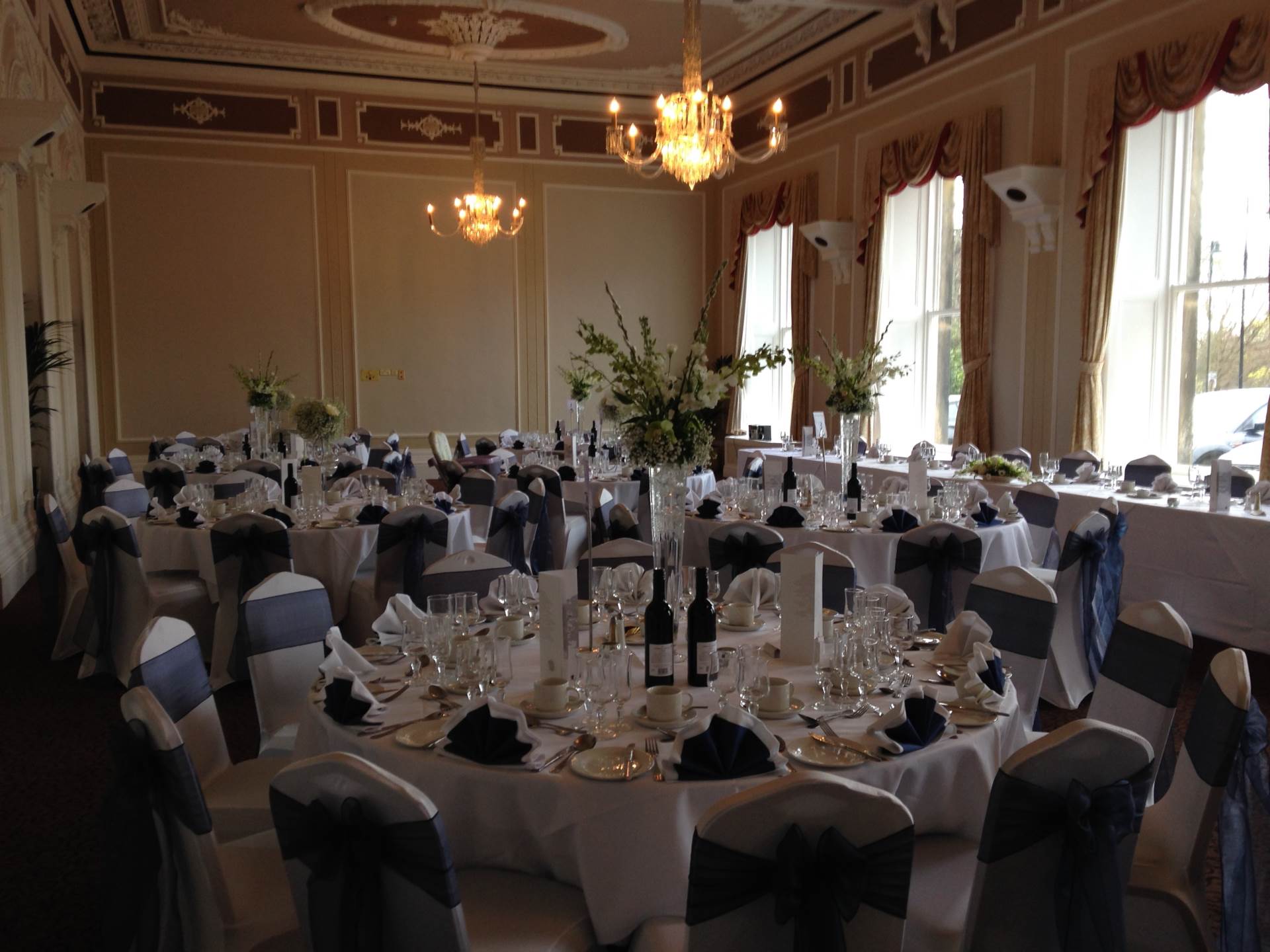 Cedar Court Hotel in Harrogate as featured on The National Vintage Wedding Fair blog