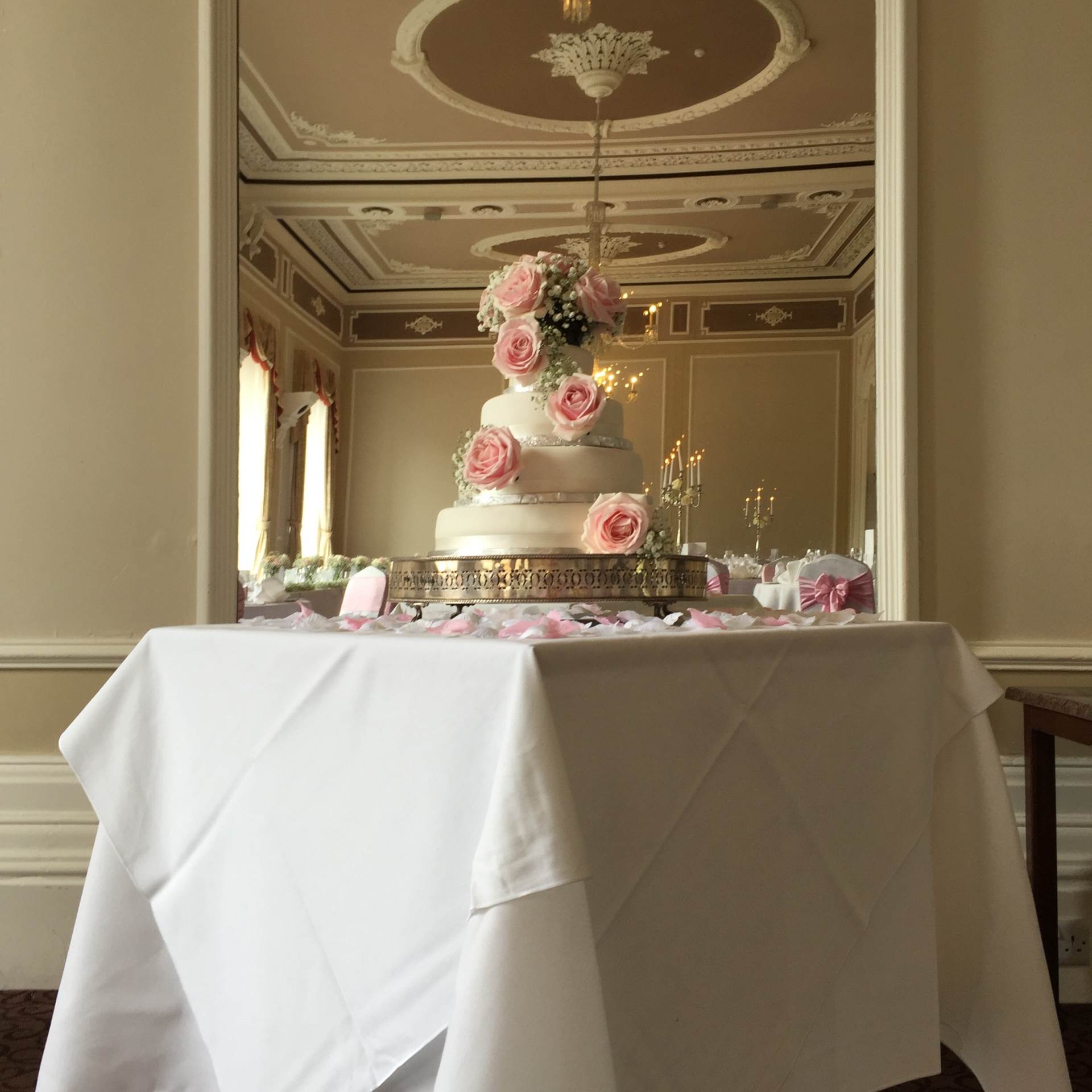 Cedar Court Hotel in Harrogate as featured on The National Vintage Wedding Fair blog