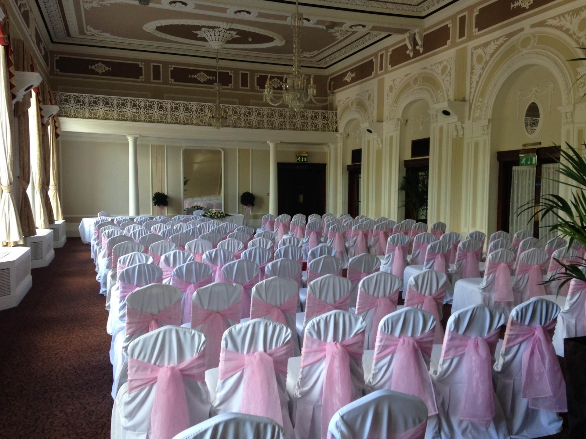 Cedar Court Hotel in Harrogate as featured on The National Vintage Wedding Fair blog