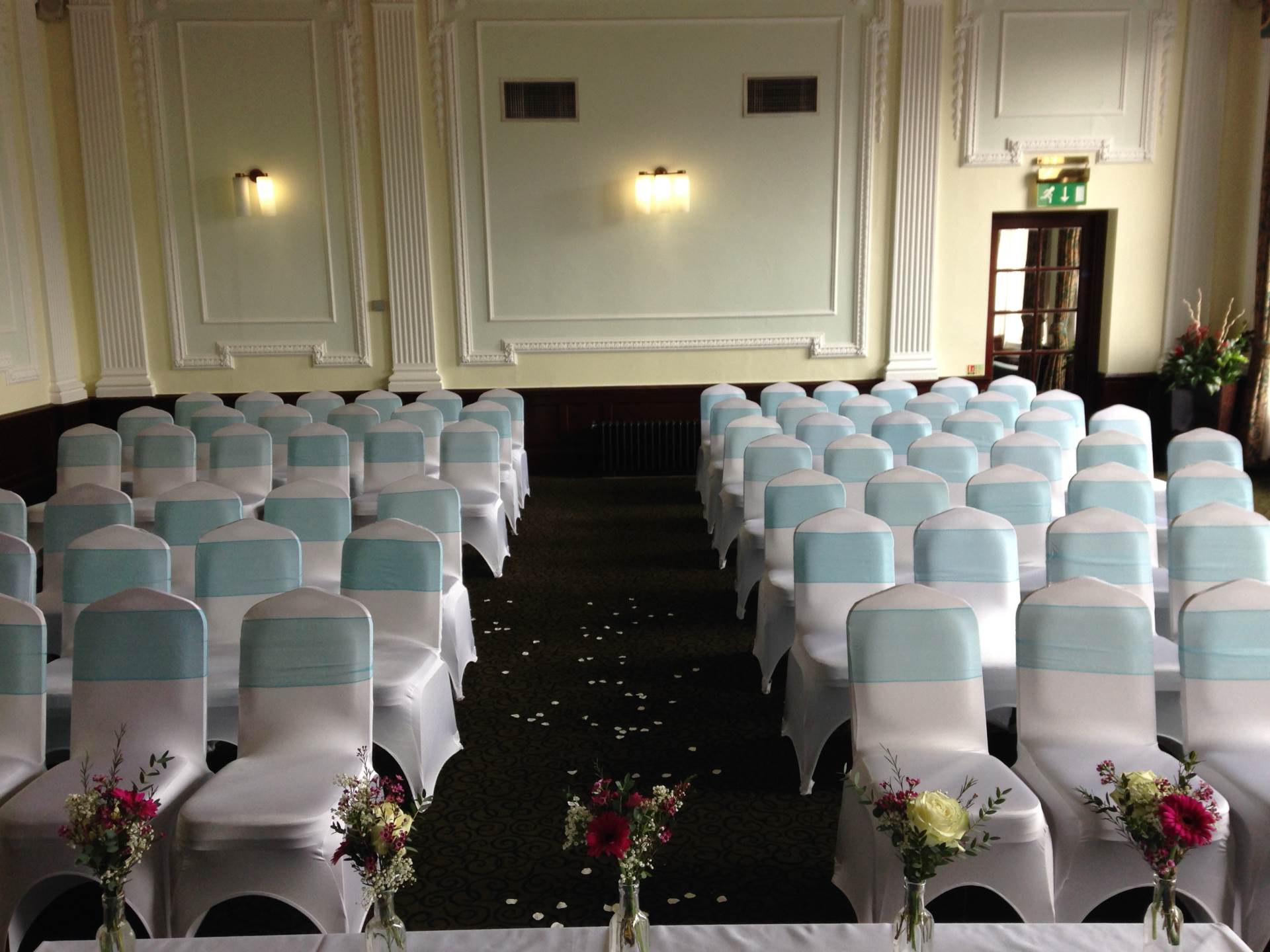 Cedar Court Hotel in Harrogate as featured on The National Vintage Wedding Fair blog