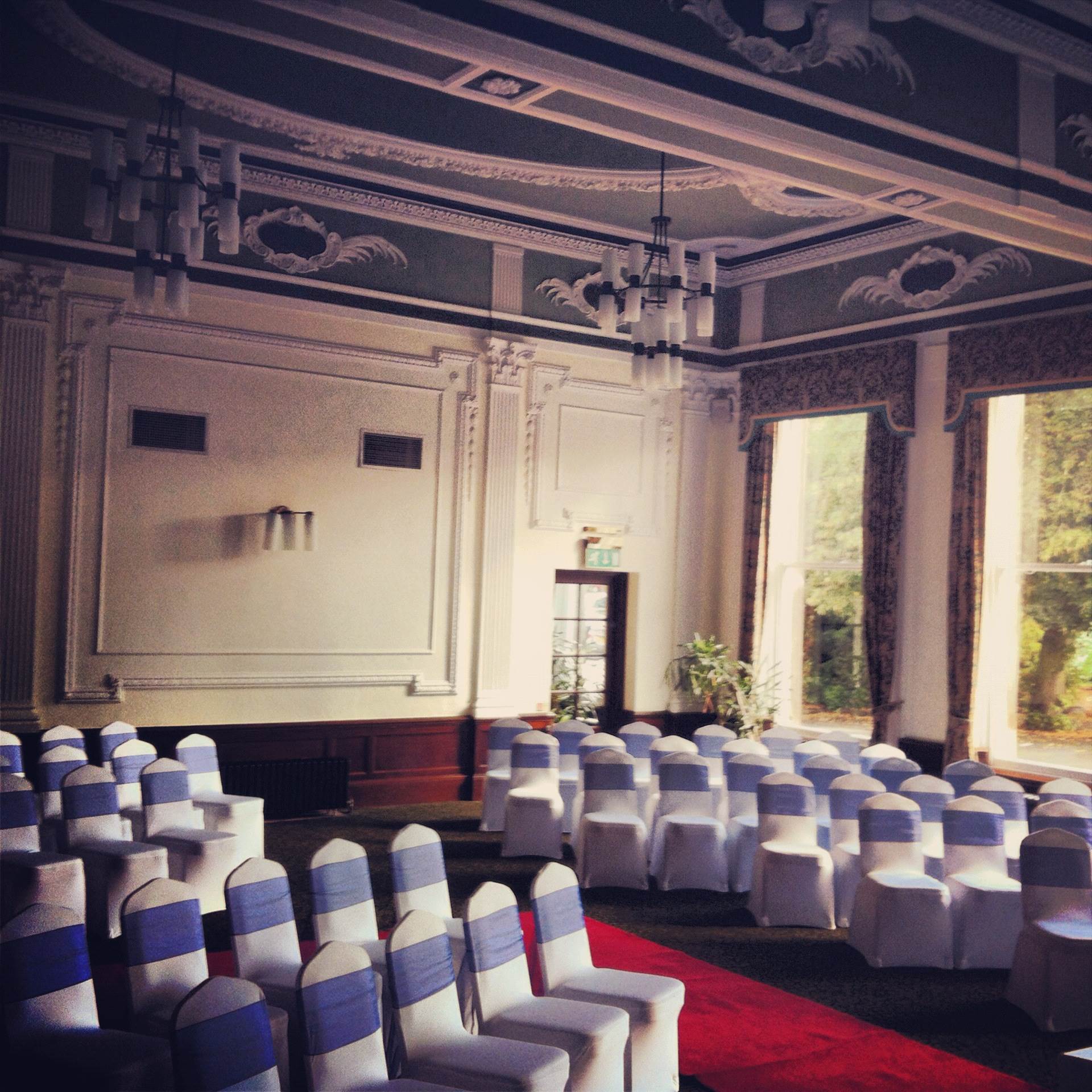 Cedar Court Hotel in Harrogate as featured on The National Vintage Wedding Fair blog