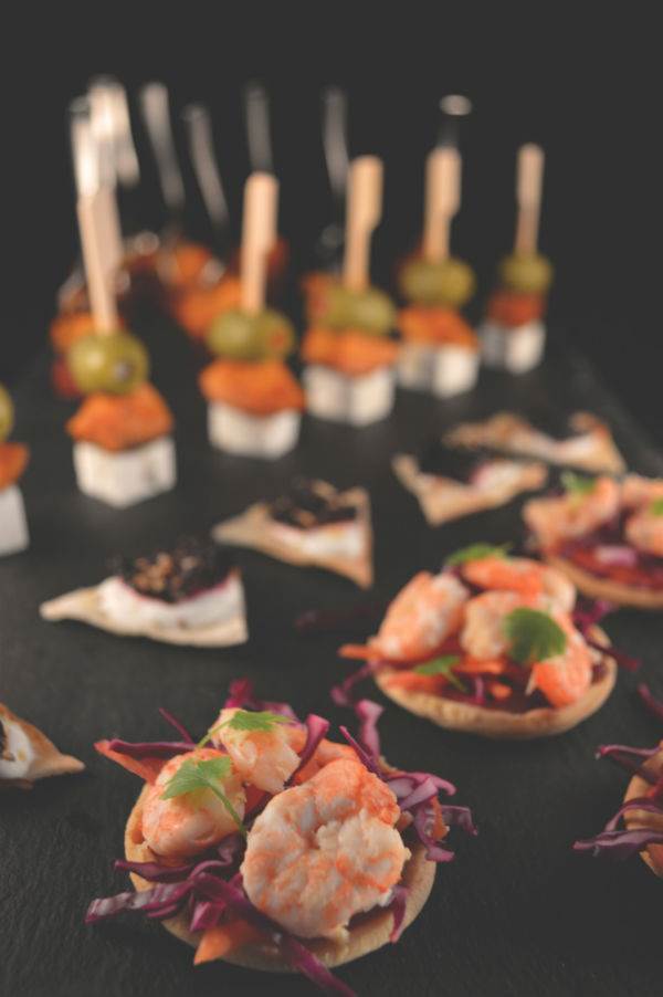 Why you should choose a sharing plate for your wedding food with Manchester's Caterer Taste The Love as seen on The National Vintage Wedding Fair blog