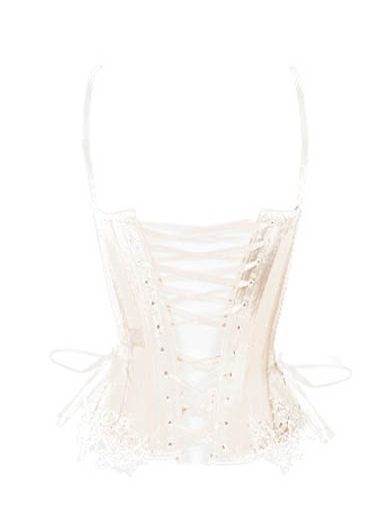 Vintage and vintage inspired bridal corset lingerie from Bridal Corsetorium as featured on The National Vintage Wedding Fair blog- how to choose the right underwear for your wedding