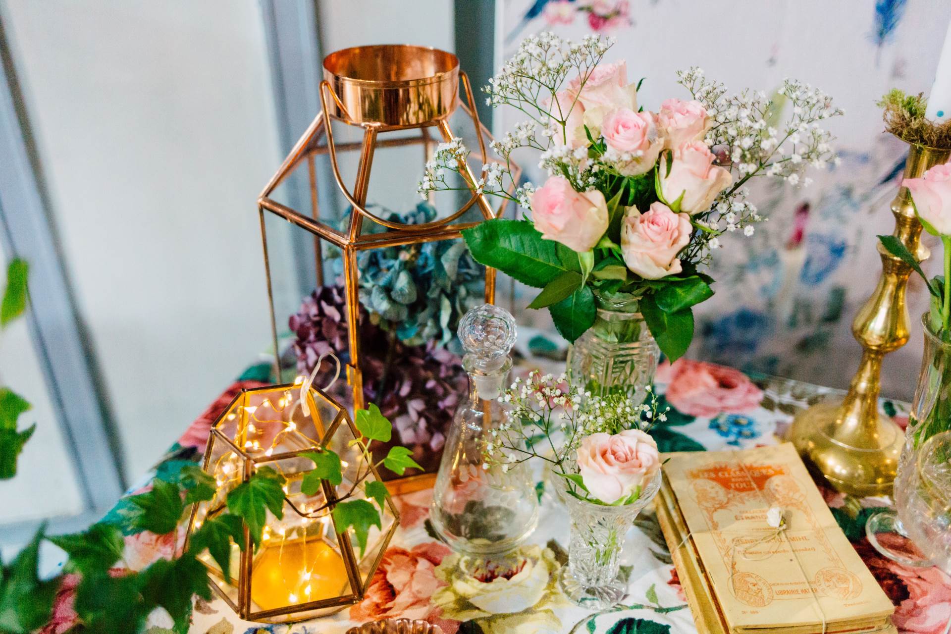 Leamington Spa National Vintage Wedding Fair photo by Amy Rose Deffley