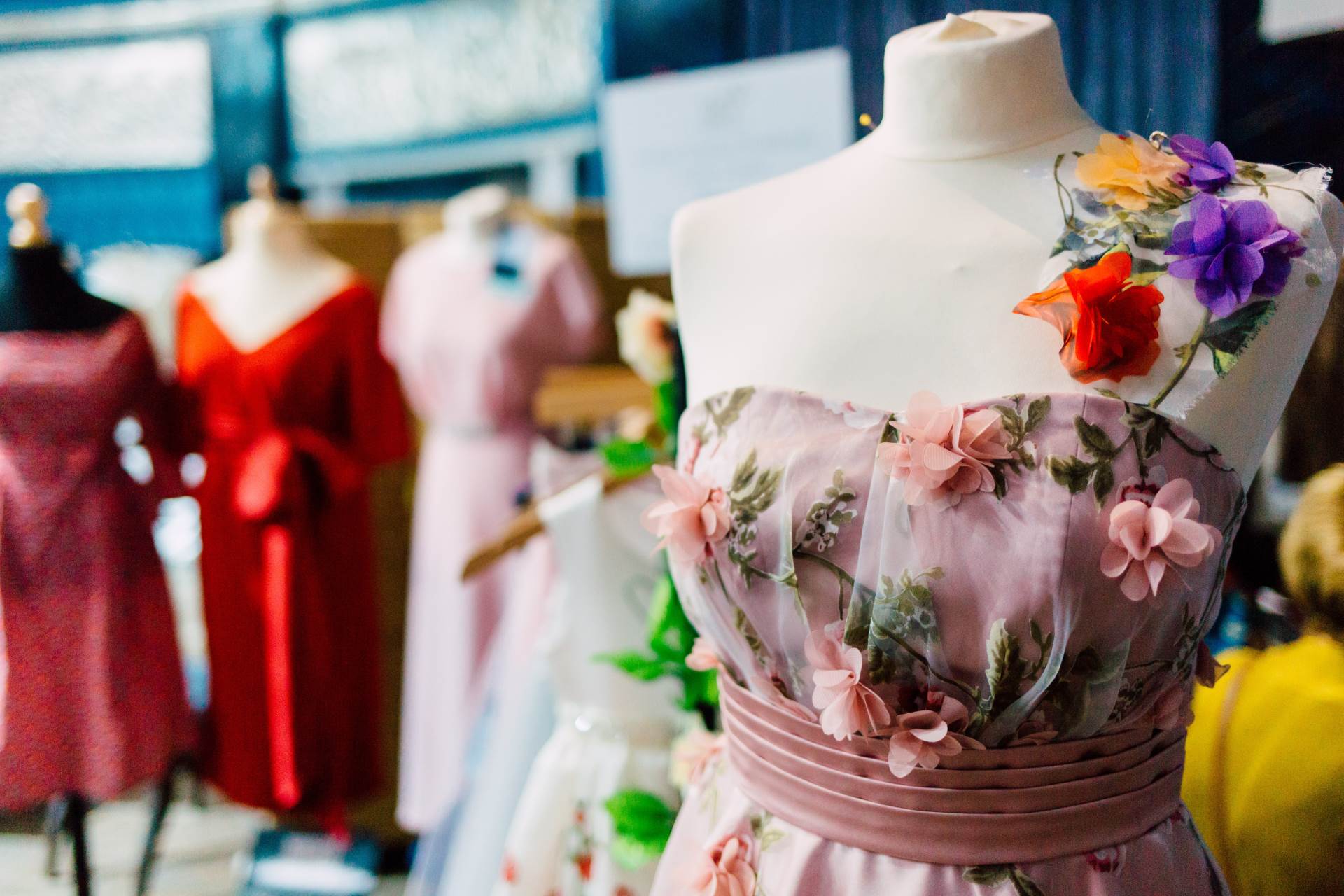 Leamington Spa National Vintage Wedding Fair photo by Amy Rose Deffley