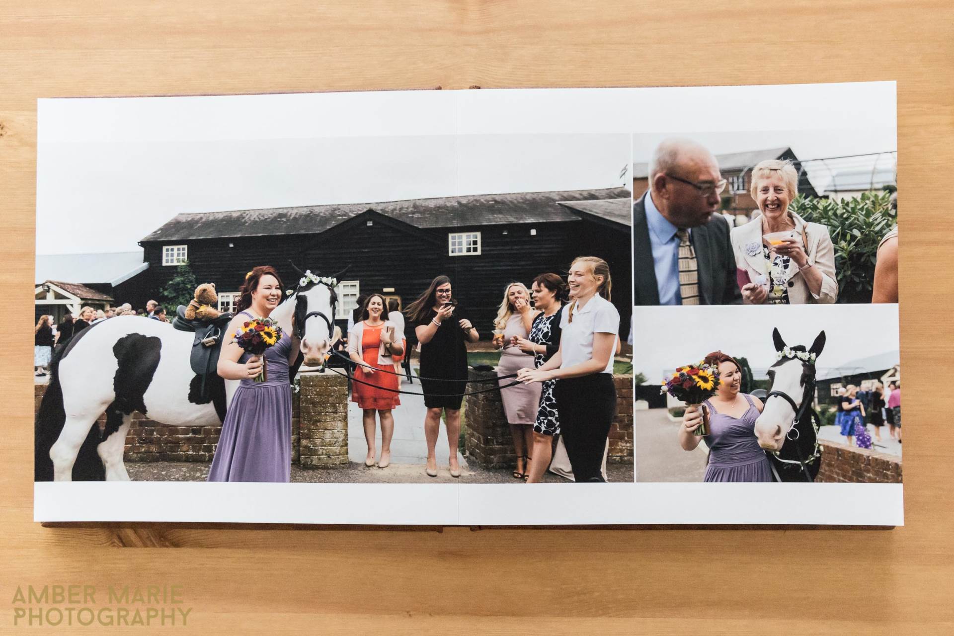 Do you need to order a wedding photo album of your wedding photos by Amber Marie Photography