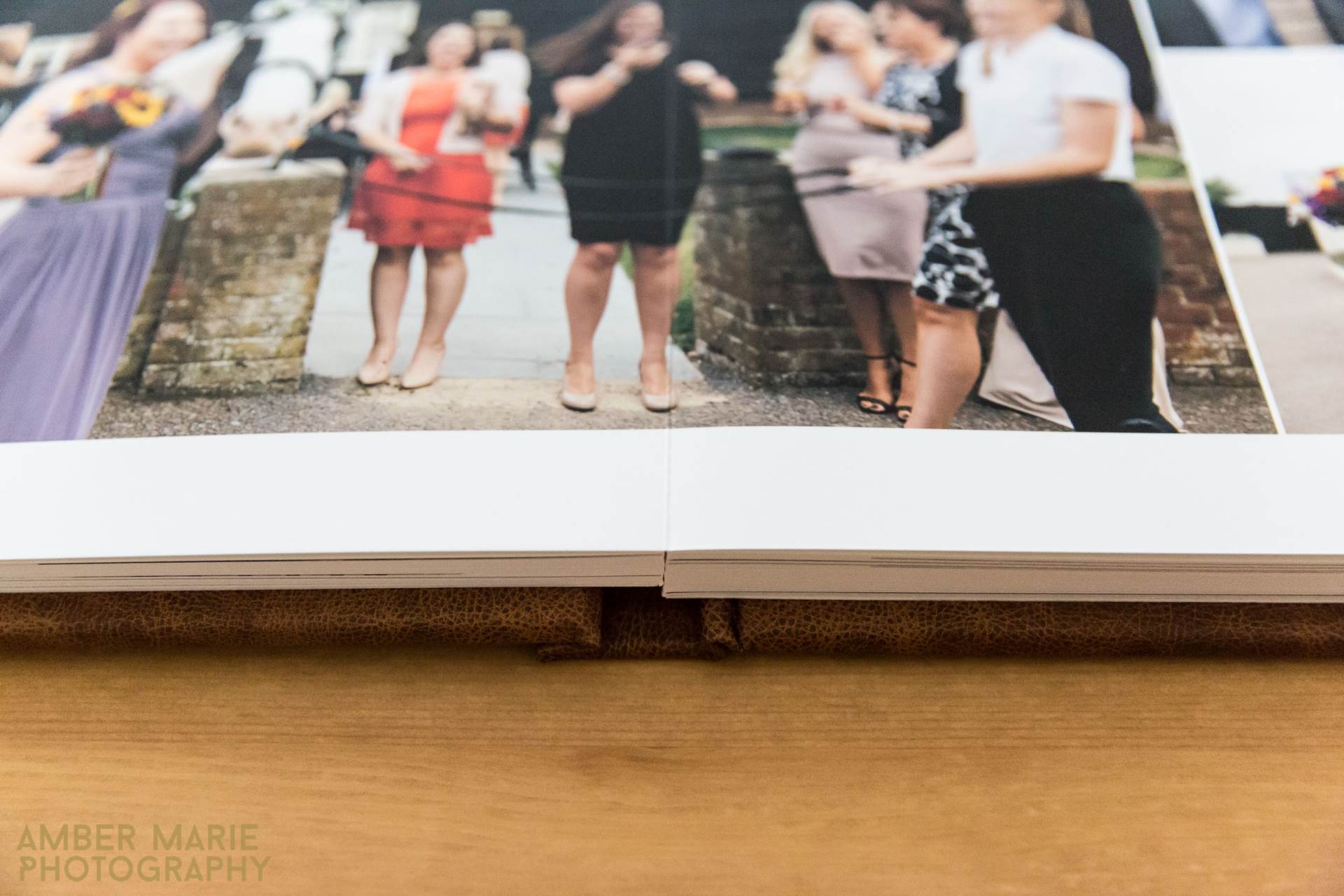 Do you need to order a wedding photo album of your wedding photos by Amber Marie Photography