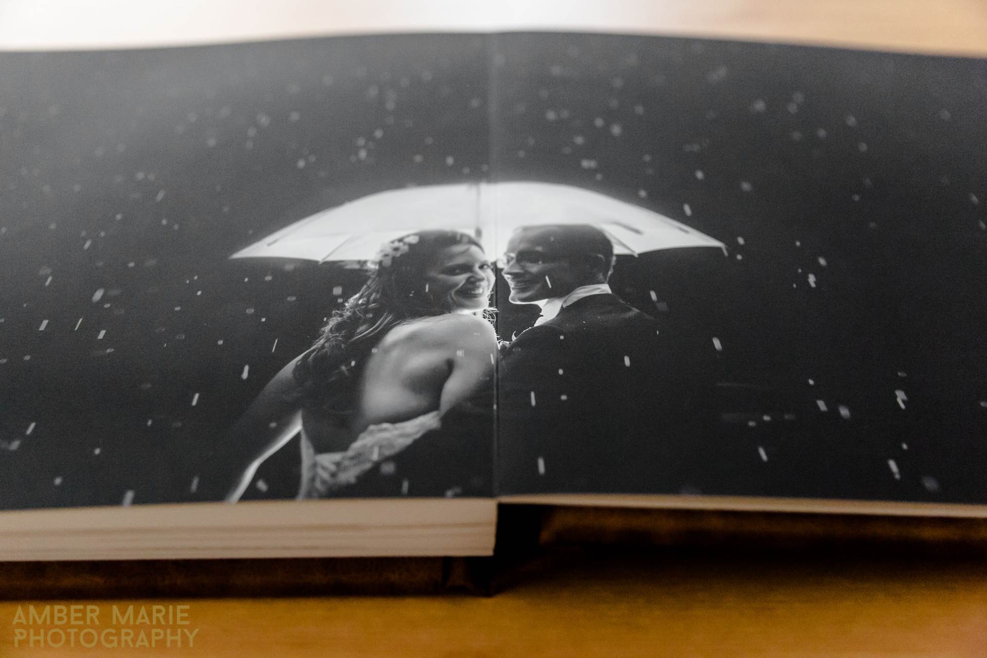 Do you need to order a wedding photo album of your wedding photos by Amber Marie Photography