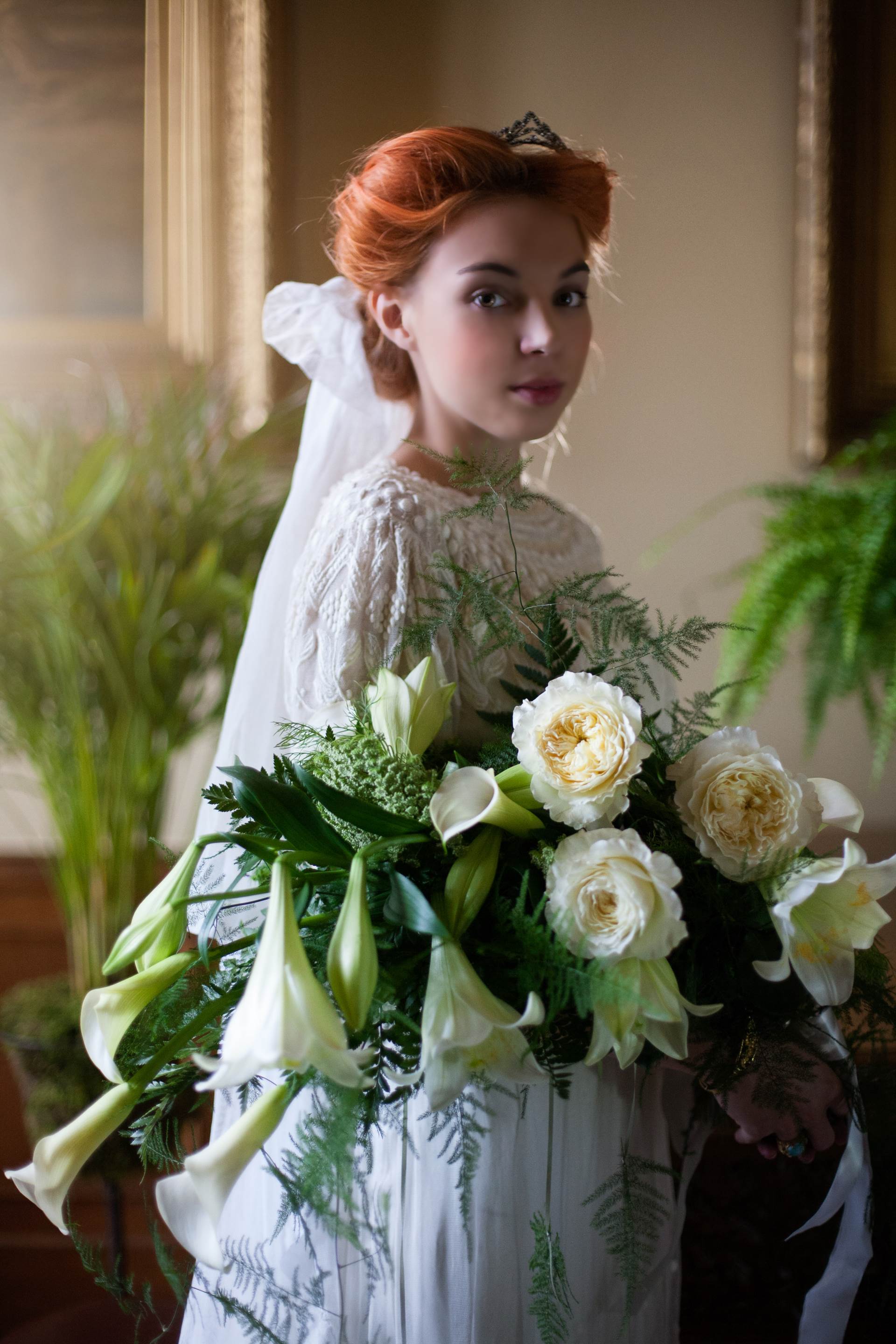 Romantic Flowers For A Perfect Wedding