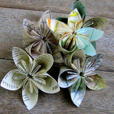 flowers paper
