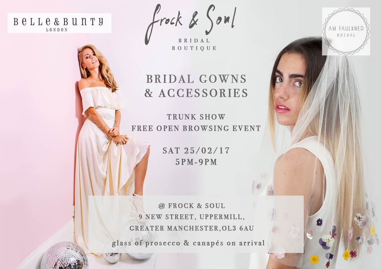 FROCK & SOUL PRESENTS A BELLE & BUNTY + AM-FAULKNER TRUNK SHOW