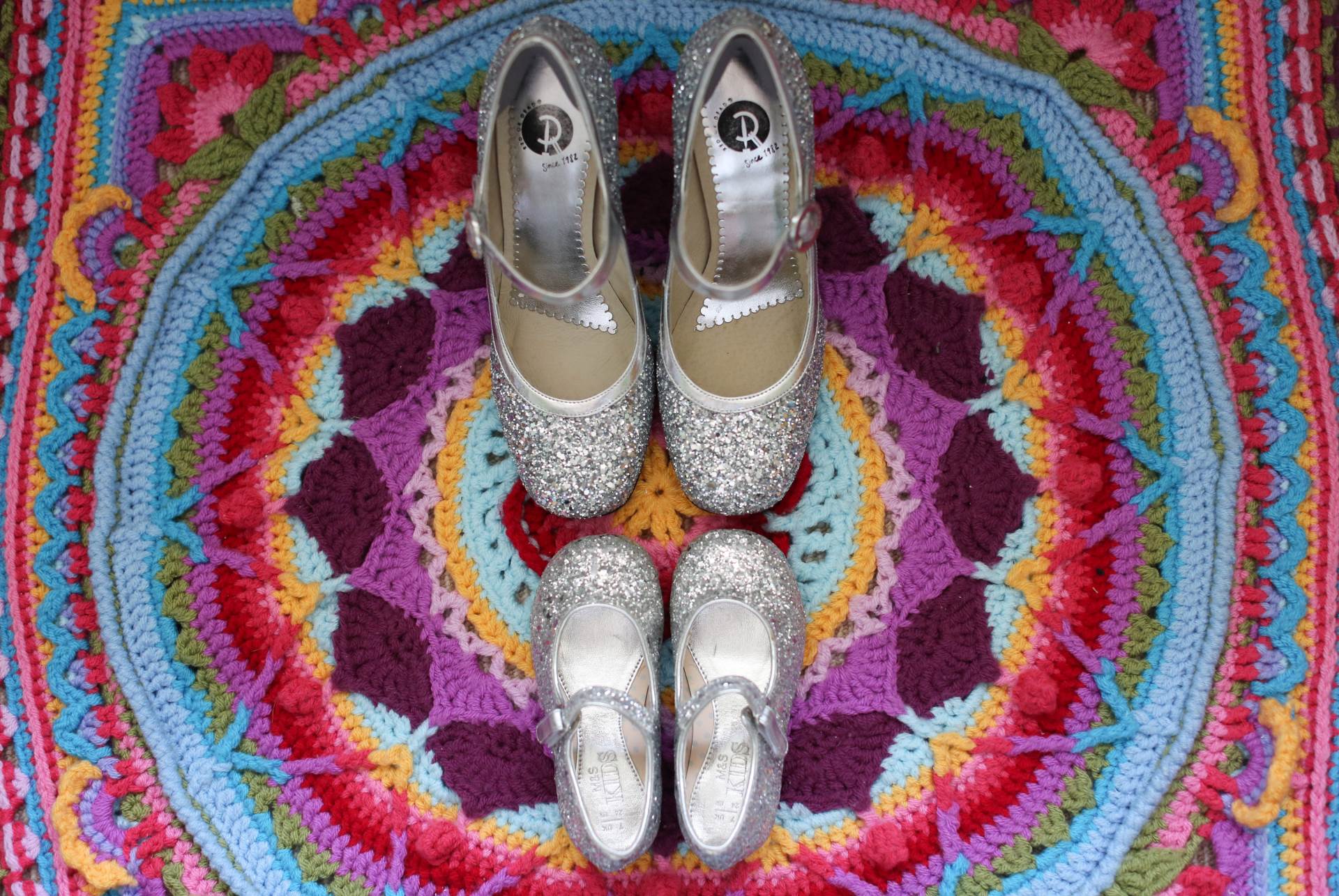 How to have a colourful wedding with Flipside Bride Shoes