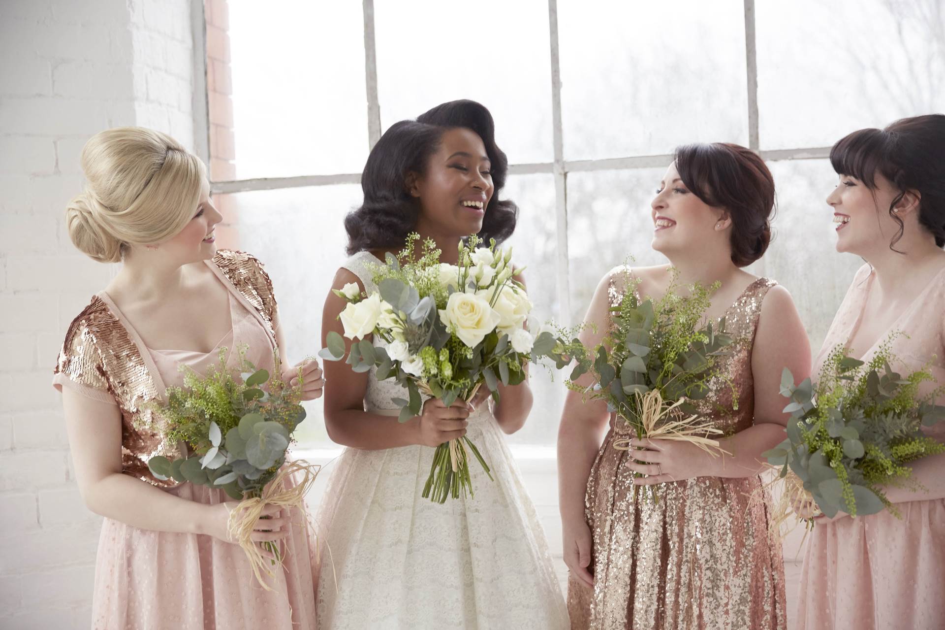 How to choose vintage style bridesmaid dresses for all body shapes by Joanie