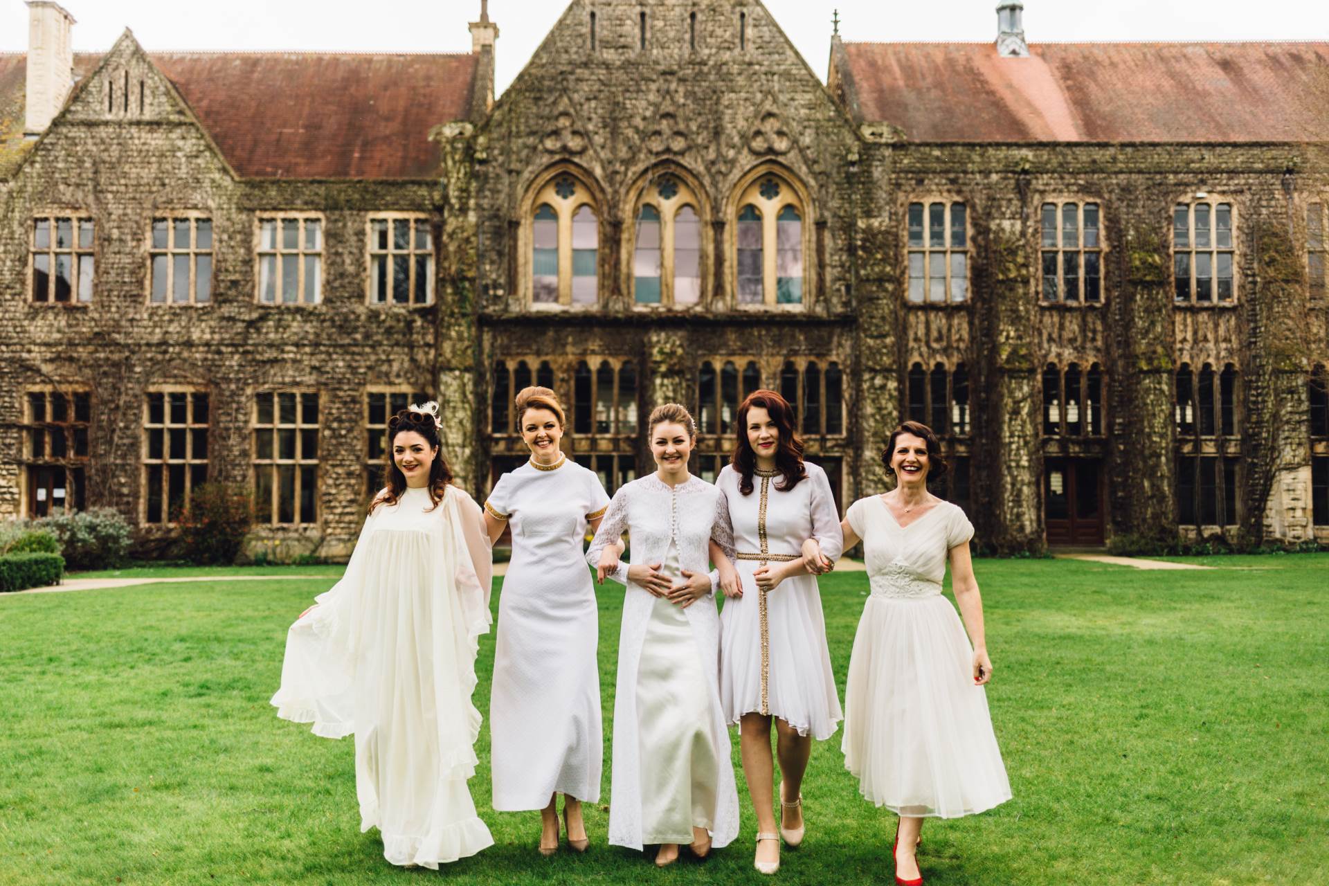 Our Cheltenham Wedding Fair at the Ladies College - The National Vintage Wedding Fair 