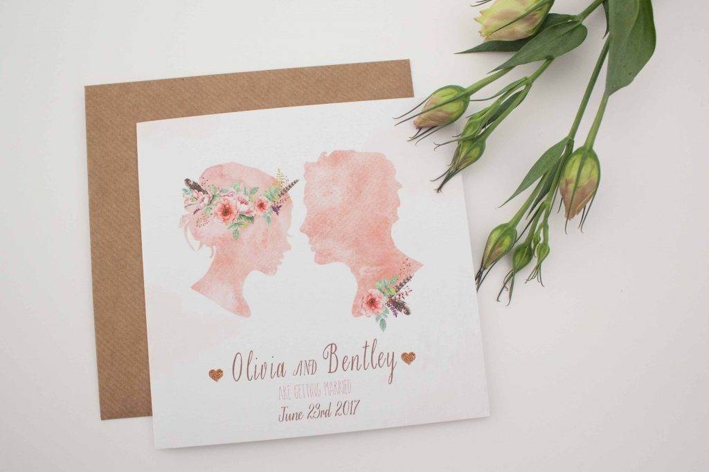 Everything you need to know when ordering wedding stationery by Hertas Creative