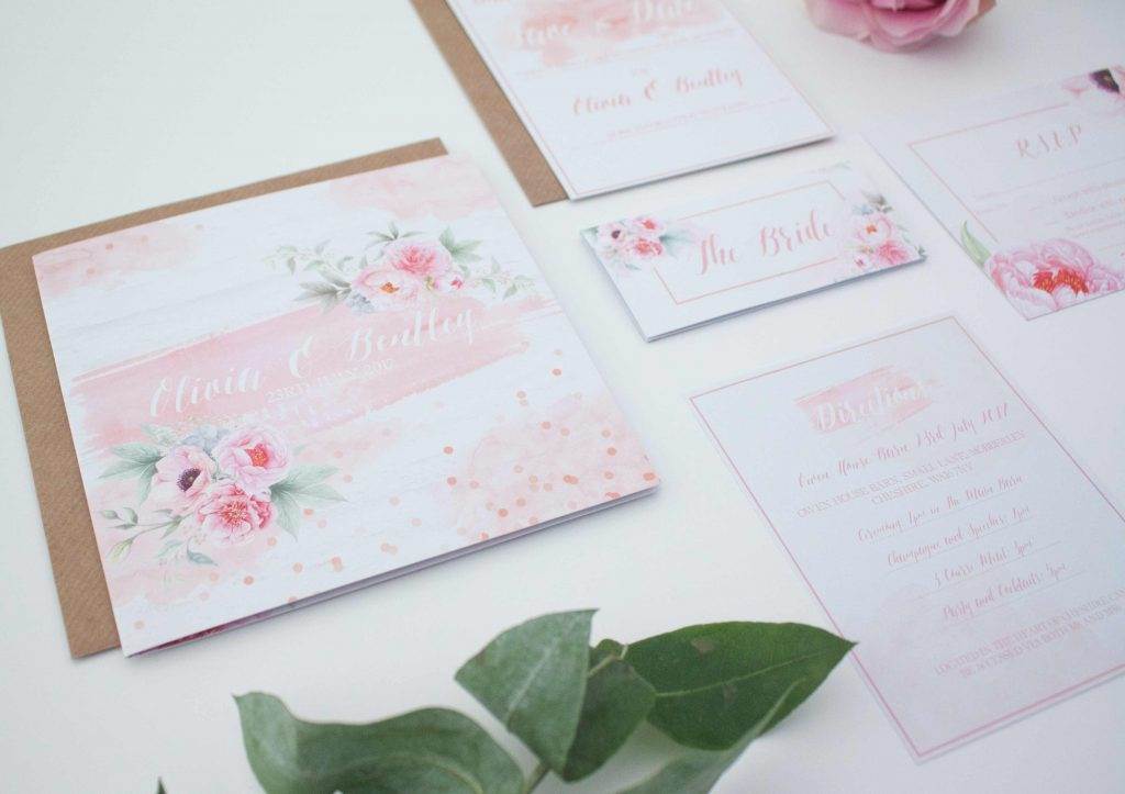 Everything you need to know when ordering wedding stationery by Hertas Creative