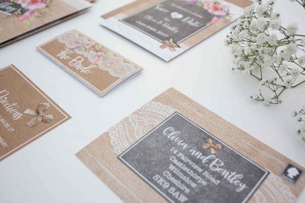 Everything you need to know when ordering wedding stationery by Hertas Creative