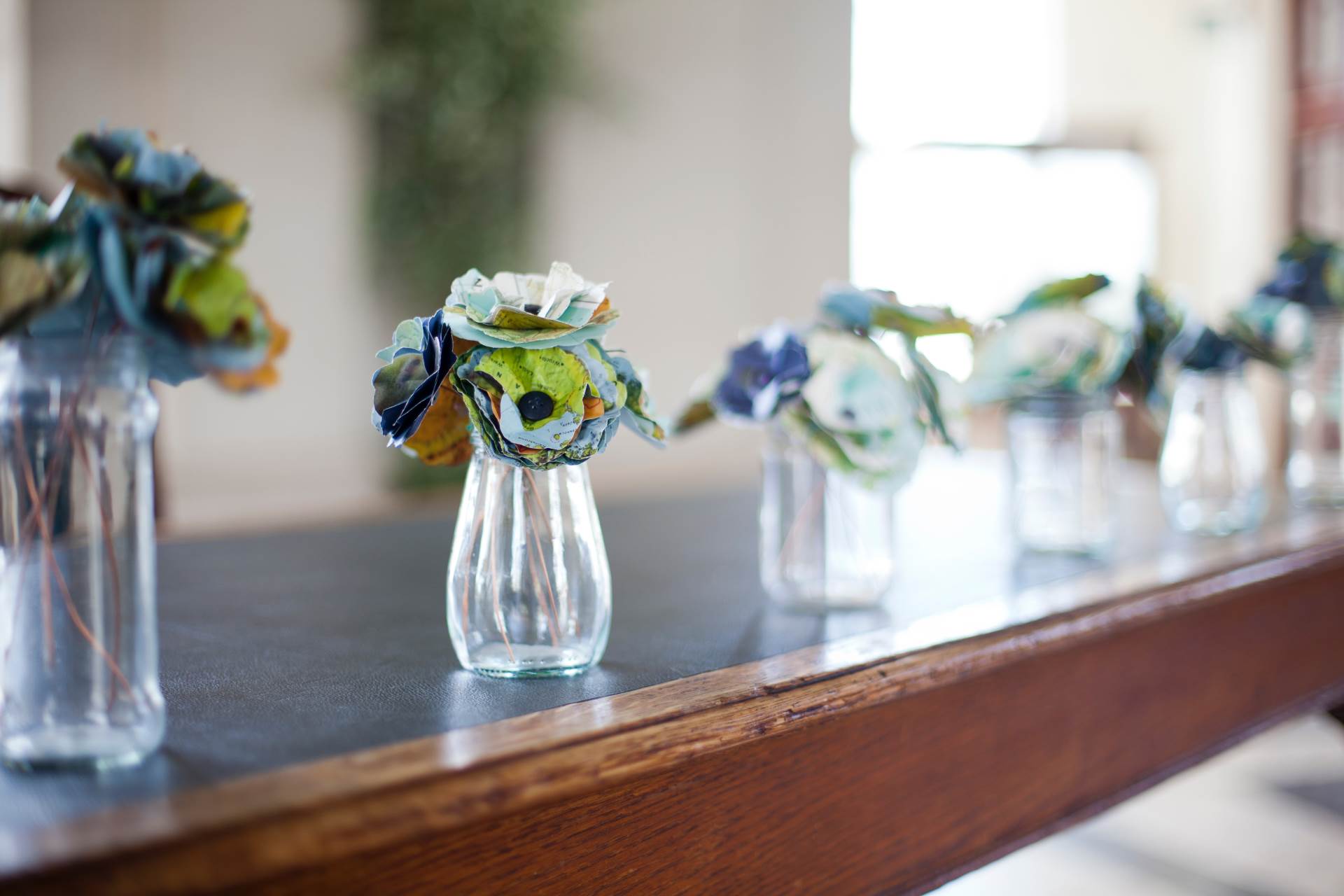 Why to choose paper flowers over real flowers with C&E Designs