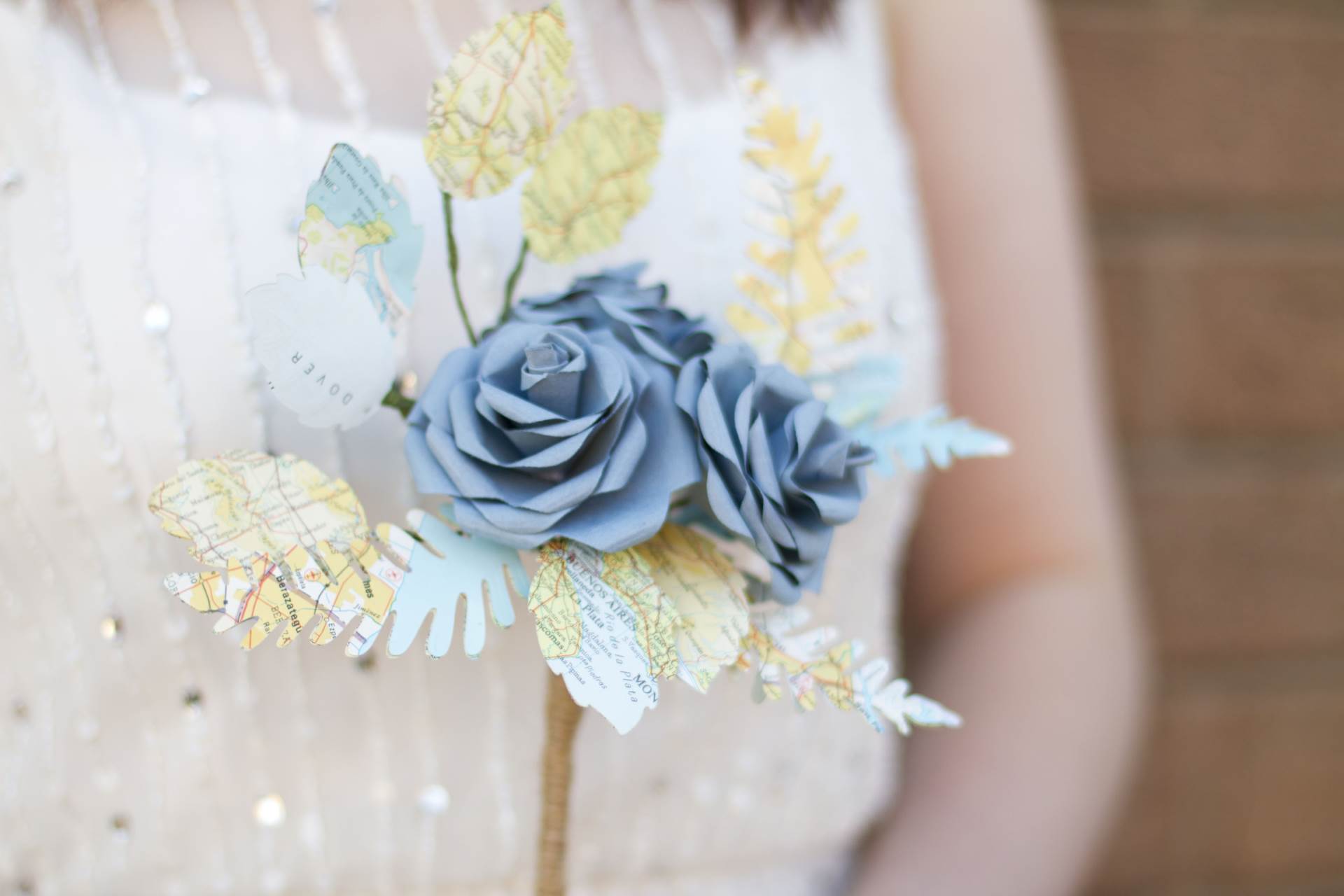 Why to choose paper flowers over real flowers with C&E Designs