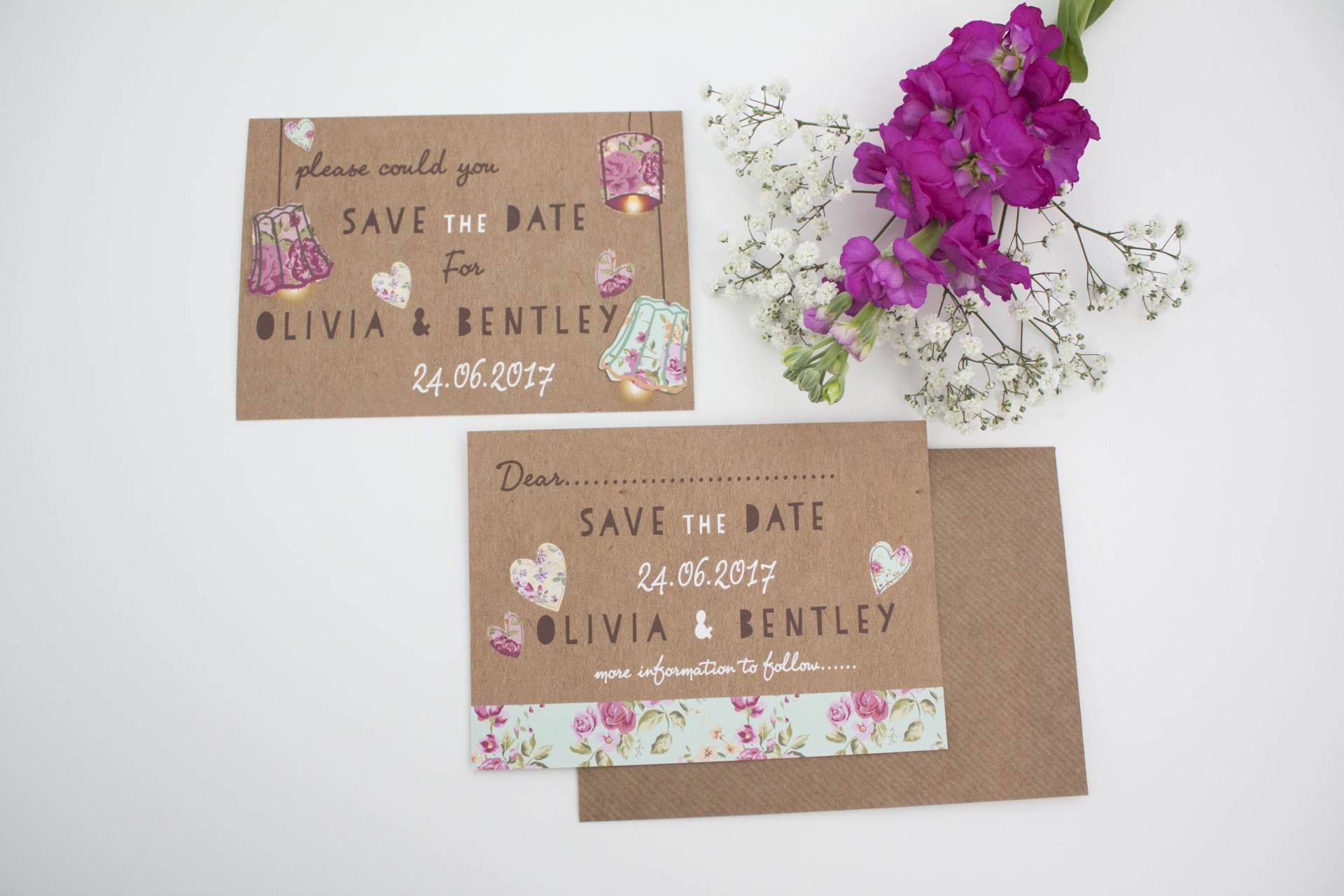 5 wedding stationery themes you will love by Hertas Creative