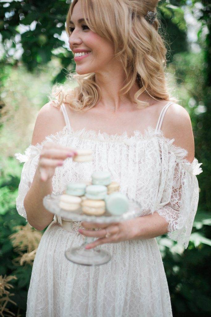 Late 1960s vintage Brigitte Bardot wedding shoot in a vineyard