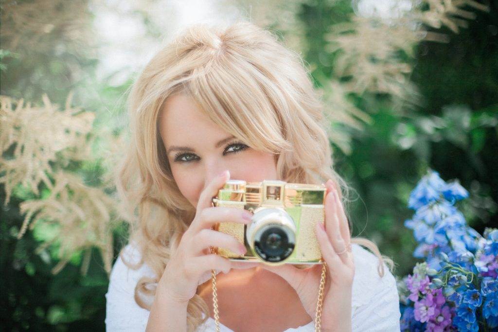 Late 1960s vintage Brigitte Bardot wedding shoot in a vineyard