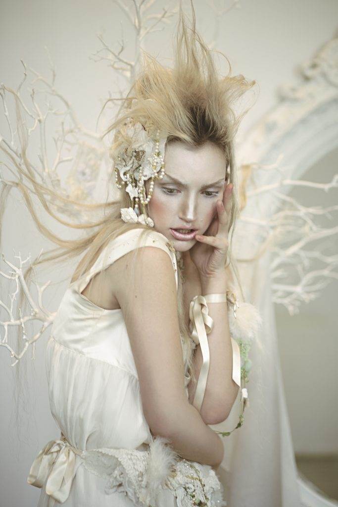 Alternative Wedding Inspiration: The Snow Queen Bride