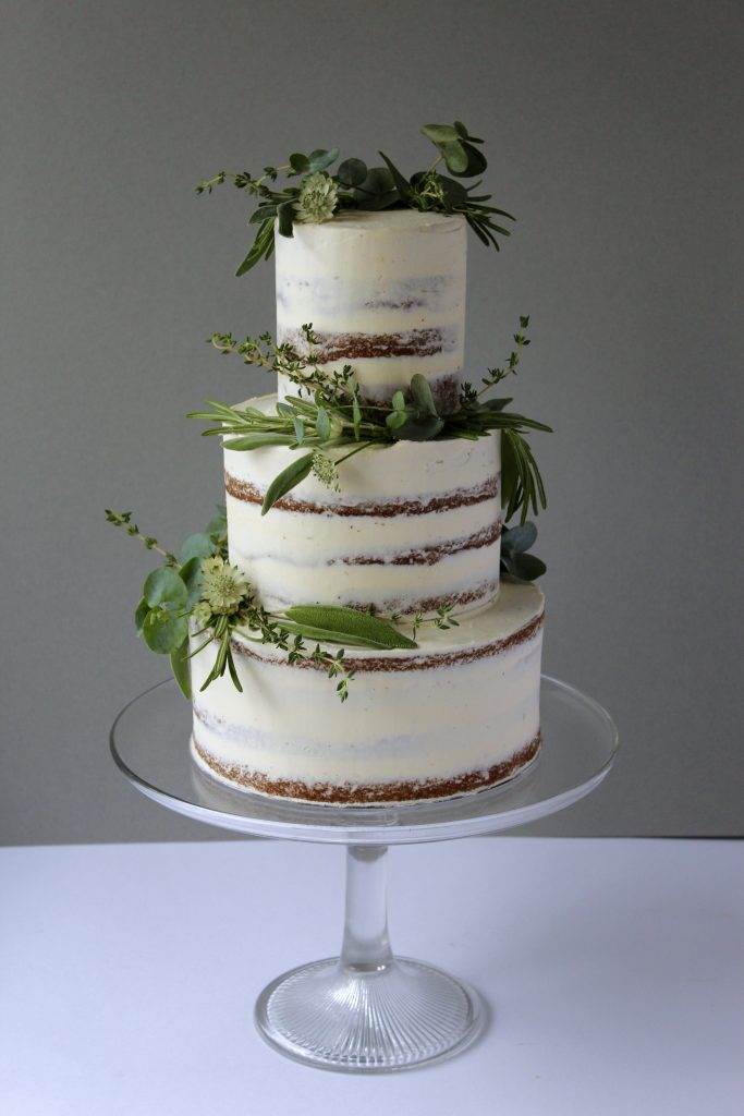 Wedding Cake Trends Botanical 2