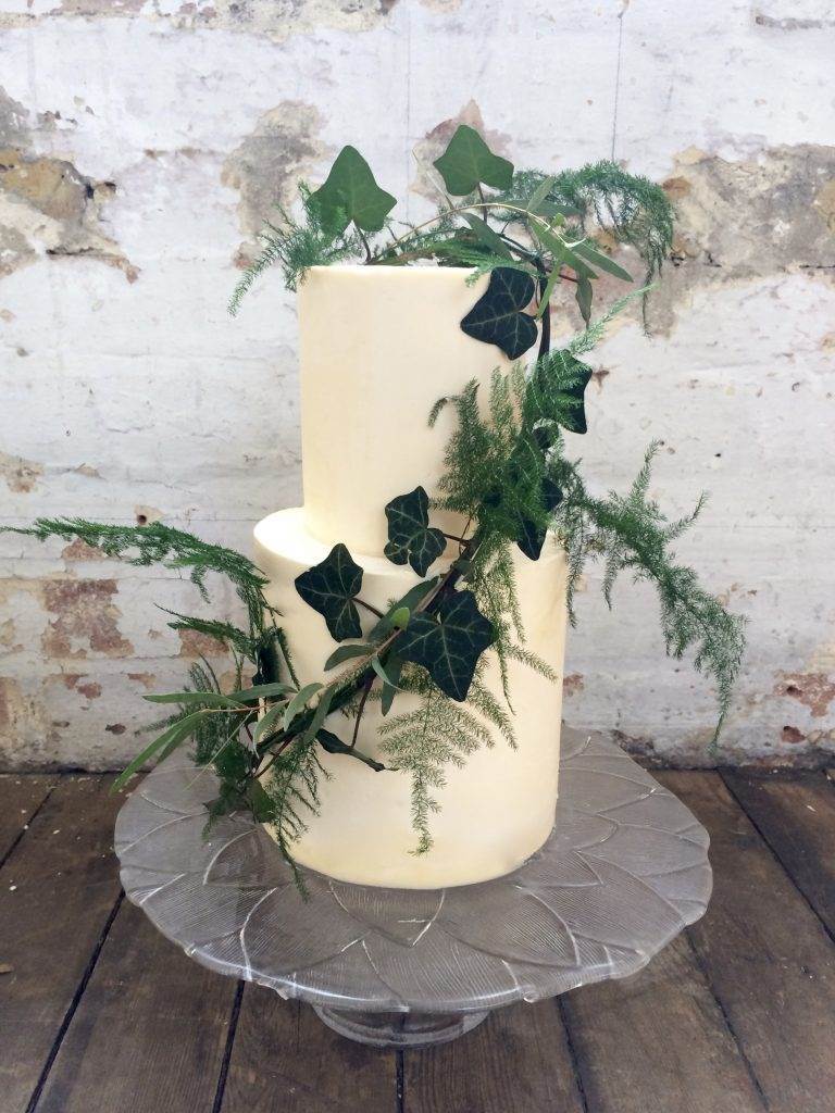 Wedding Cake Trends Botanical