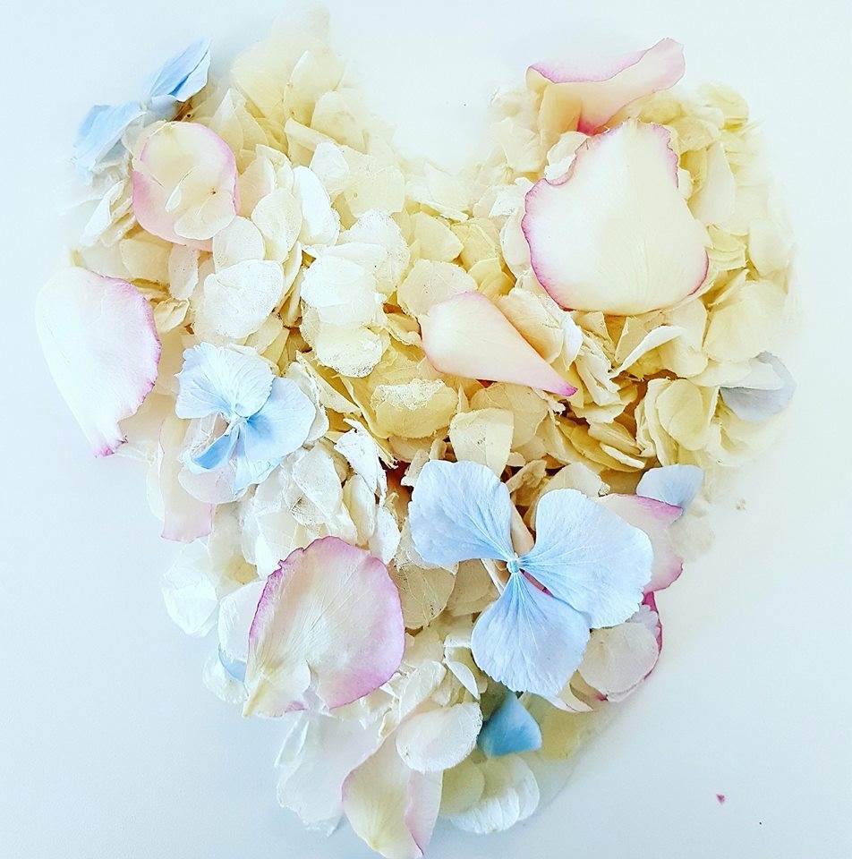 10 times to use confetti (that aren't just after the wedding ceremony) 2