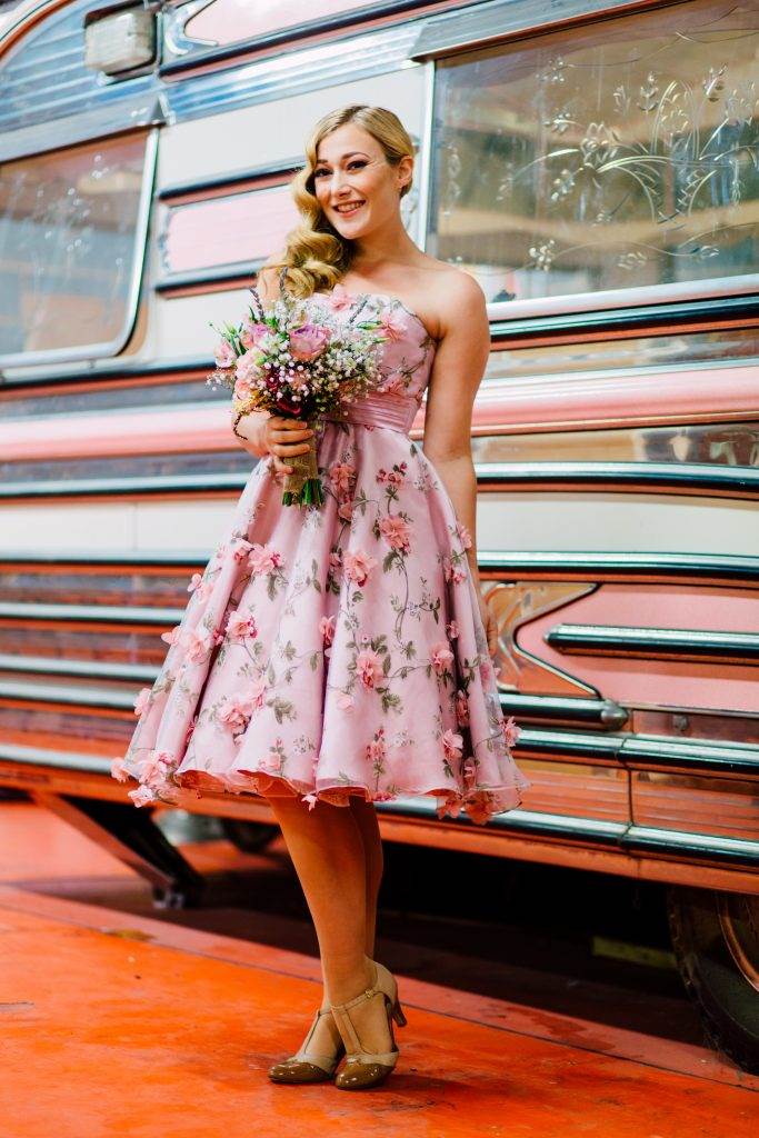 Retro Bridesmaid Dresses