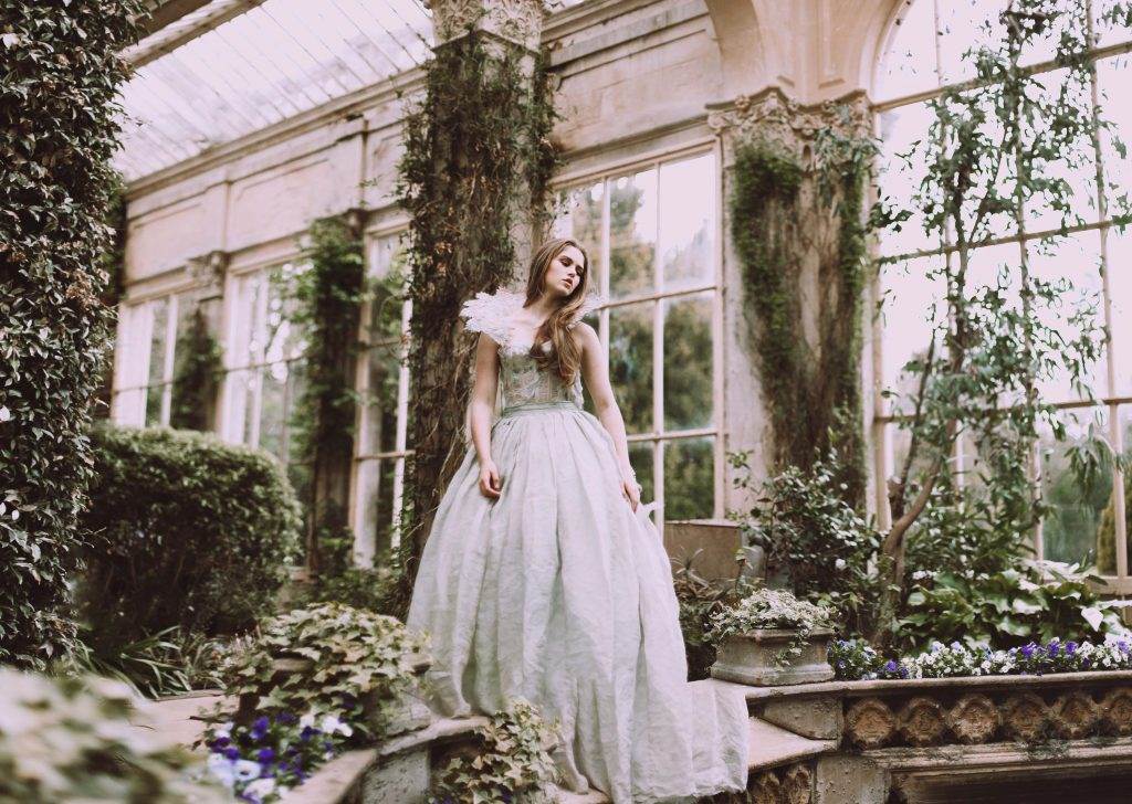 Alice in Wonderland Bridal Shoot with a difference