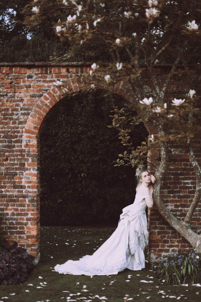 Alice in Wonderland Wedding Shoot with a difference