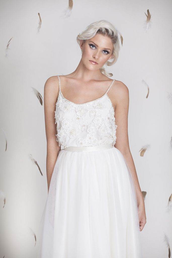 Hazaar of London; wedding dresses with a vintage touch for the modern bride