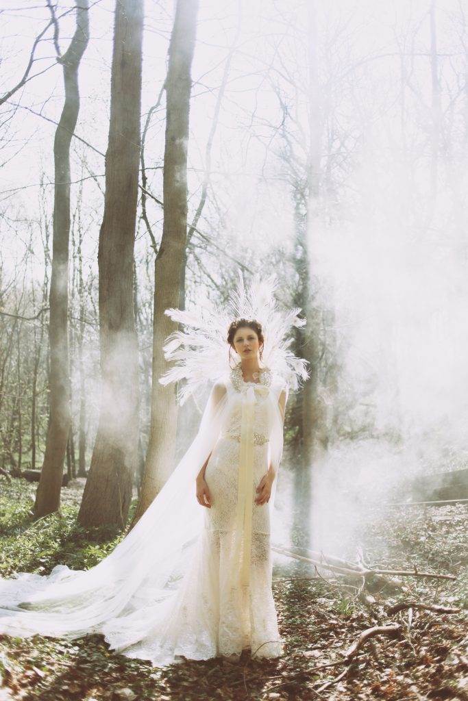 A woodland fairy tale wedding styled shoot