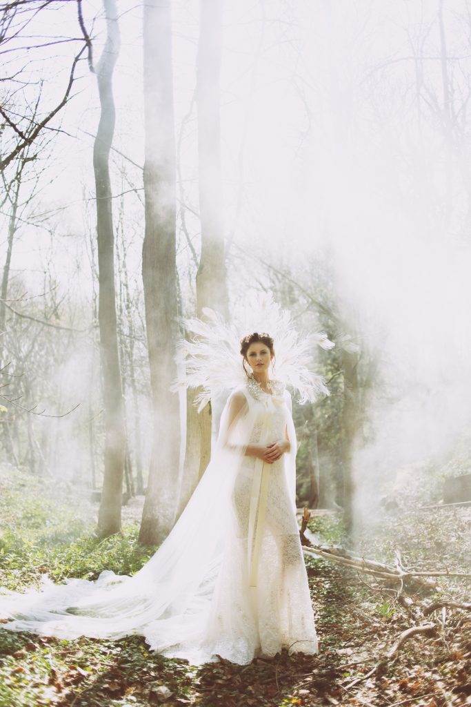 A woodland fairy tale wedding styled shoot