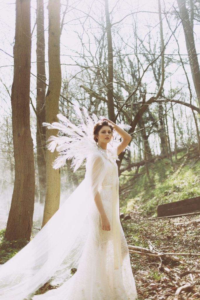 A woodland fairy tale wedding styled shoot