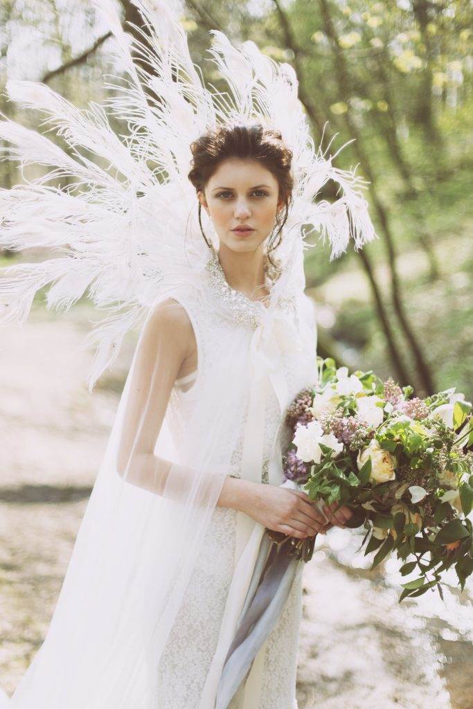 A woodland fairy tale wedding styled shoot