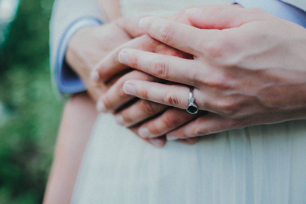 A rustic, home grown, garden party, back yard wedding 