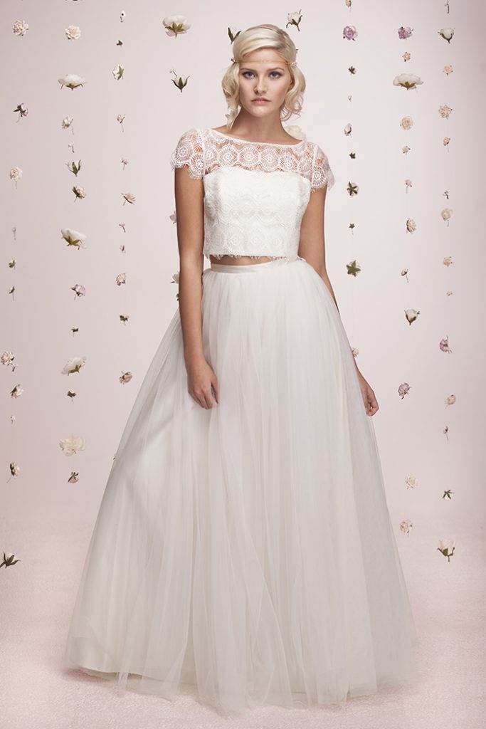 Hazaar of London; wedding dresses with a vintage touch for the modern bride